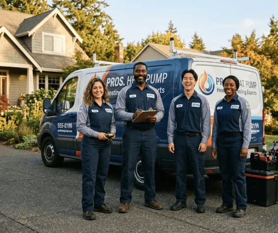 Heat Pump Installation company in Surrey, ND
